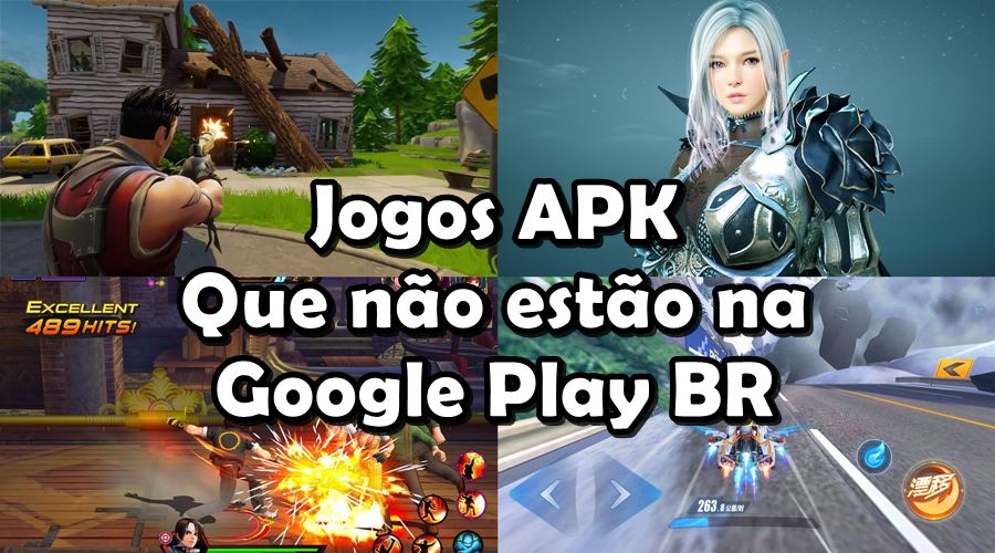 10 Novos Jogos APK que não estão na Google Play BR (#2)